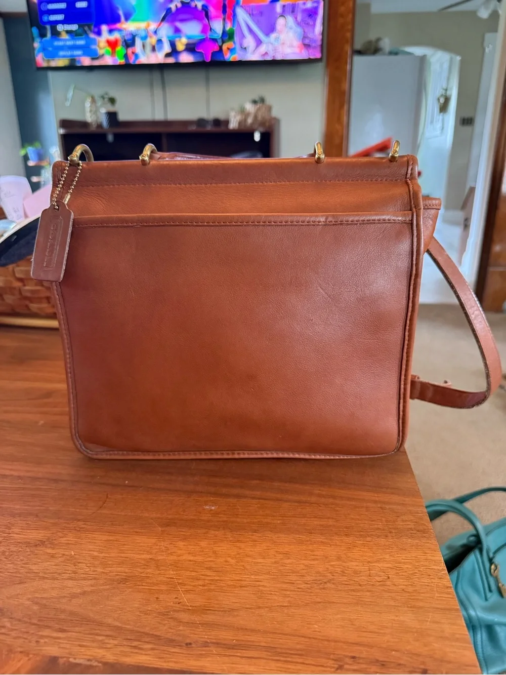 Vintage 1994 Made in USA Coach Willis Bag 9927